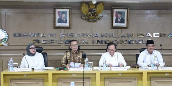 BULD DPD RI: Regulasi Pengelolaan Sampah Harus Efektif Mengatasi Masalah Kebersihan dan Daur Ulang Sampah