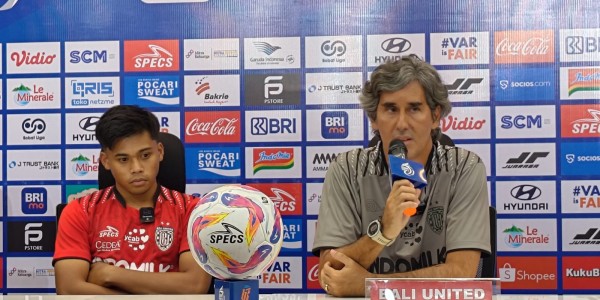 Teco Ingin Bali United Lanjutkan Tren Positif Jelang Hadapi Persija di JIS
