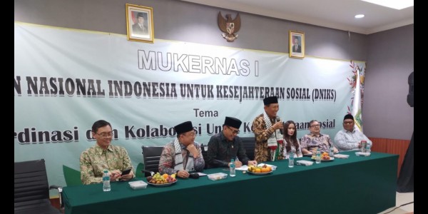 Hadir di Mukernas, Menteri Karding Tegaskan Dukung Program Asta Bhakti DNIKS
