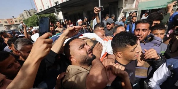 Israel Serang Rumah Sakit, Tewaskan Jurnalis Palestina yang Sedang Dirawat