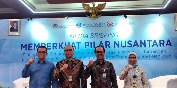 Pertumbuhan Ekonomi Jawa Timur Kuartal I 2025 Didukung Kuat oleh Konsumsi dan Ekspor