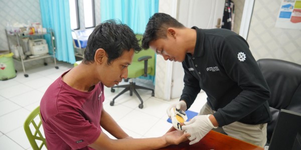 Pantau Kelelahan Operator Untuk Minimalisasi Risiko Kecelakaan, Terminal Teluk Lamong Laksanakan Fatigue Test