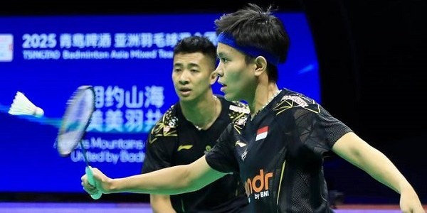 Drama di Thailand Open 2025: Dejan/Fadia Tumbang