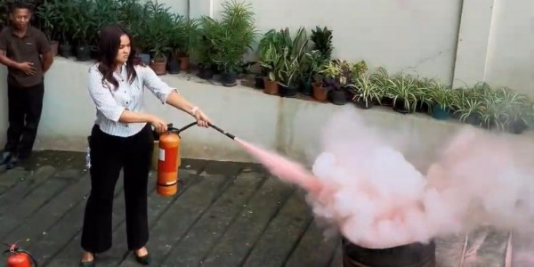 The Alana Surabaya Tingkatkan Kesiapsiagaan Seluruh Karyawan