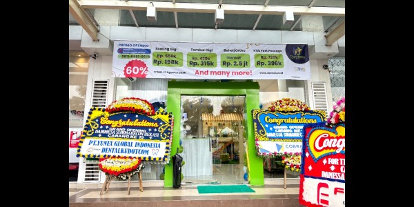 Klinik Gigi Damessa Resmi Hadir di Summarecon dengan Promo Menarik dan Pelayanan Terbaik
