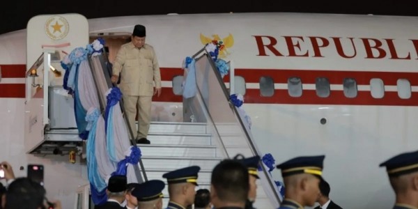 Kunjungan Resmi Prabowo ke Thailand Pererat Hubungan Strategis