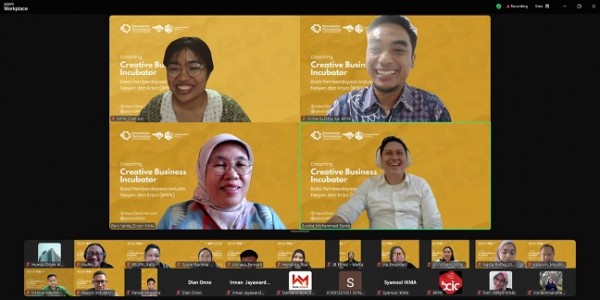 Kemenperin Gembleng Wirausaha Industri Fesyen dan Kriya Bisa Naik Kelas