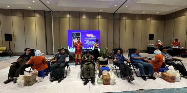 Aksi Peduli Sesama Di Ulang Tahun Ke-9, Premier Place Hotel Surabaya Airport Gelar Kegiatan Donor Darah