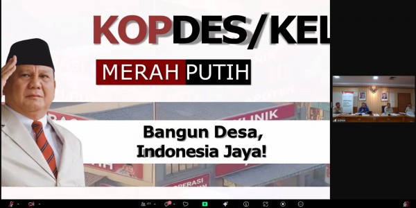 Kemenkop Akselerasi Tugas Pusat hingga Daerah Percepat Pembentukan Kopdes Merah Putih