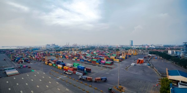 Arus Peti Kemas TPS Pada Catur Wulan Pertama 2025 Meningkat