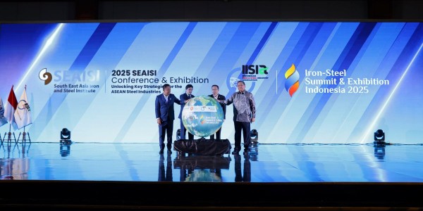 ISSEI 2025: Panggung Strategis Industri Baja Nasional untuk  Masa Depan yang Lebih Hijau dan Kompetitif