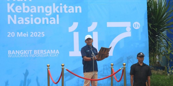 Pelindo Regional 3 Sub Regional Jawa Gelar Upacara Peringatan Hari Kebangkitan Nasional Ke-117 Tahun 2025