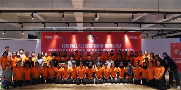 Jadi yang Pertama, PSSI Luncurkan Program Beasiswa Pelatih Wanita Bersama FIFA dan Bali United