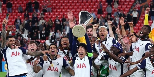 Tottenham Juara Liga Europa 2024/25, Akhiri Penantian 17 Tahun!