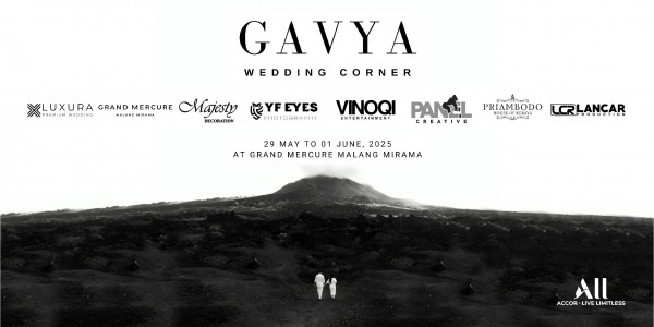 Gavya Wedding Corner, Solusi Lengkap Untuk Calon Pengantin