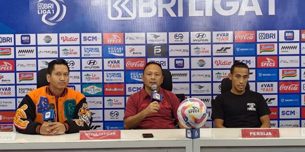 Ricky Nelson Ingin Laga Kandang Persija di Laga Terakhir Bisa Happy Ending