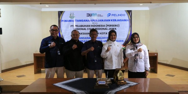 Perkuat Kerja Sama Bidang Perdata dan Tata Usaha Negara, Pelindo Regional 3 Sub Regional Jawa Kolaborasi Strategis Dengan Kejari Tegal