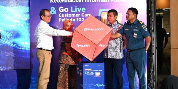Luncurkan Customer Care Pelindo 102, Layanan Pelindo Makin Mudah 