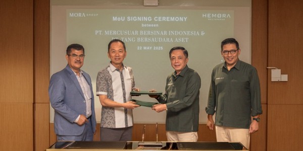 Mora Group Teken MoU Pembangunan Hemora Balikpapan Perluas Jejak Portofolio Hotel Bintang 4