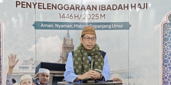 Penjelasan KH Moqsith  tentang Wukuf di Arafah dan Keutamaannya