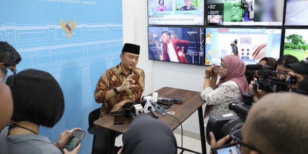 Isu Reshuffle, Mensesneg: Belum Ada Pembahasan