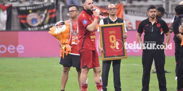 Hengkang dari Persija, Marko Simic Tegaskan Belum Berniat Pensiun