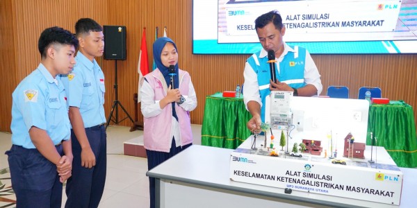 PLN Bersama Srikandi Gencarkan Edukasi Keselamatan Ketenagalistrikan