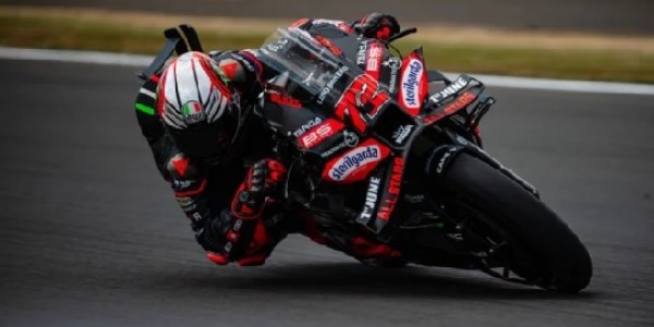 Bezzecchi Persembahkan Kemenangan untuk Aprilia di MotoGP Inggris: Ini Pembuktian Diriku