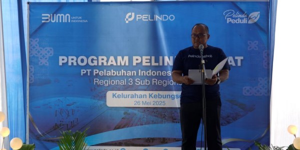 Dukung SDG Kesehatan, Pelindo Regional 3 Sub Regional Jawa Layani Ratusan Warga Gresik Dengan Pemeriksaan Gratis