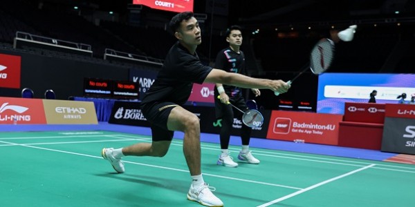 Singapore Open 2025, Leo/Bagas Siap Kembali Bertanding Pasca Cedera