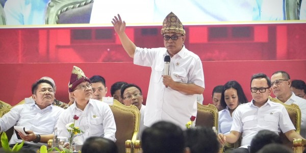 Menkop: Kopdes Merah Putih Jadi Saluran Distribusi Utama Komoditas Disubsidi Negara