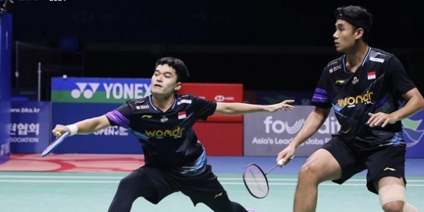 Leo/Bagas Gugur di Babak Awal Singapura Open 2025 Usai Duel Sengit Tiga Gim