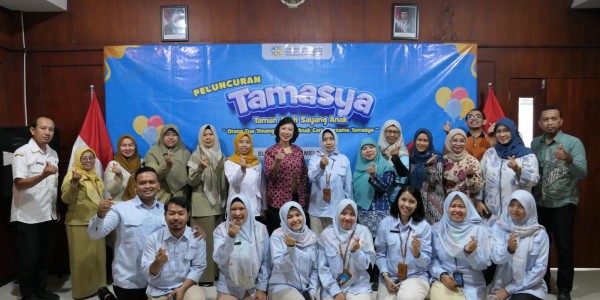 TAMASYA Resmi Diluncurkan, Solusi Bagi Orang Tua Bekerja dan Anak yang Butuh Pengasuhan