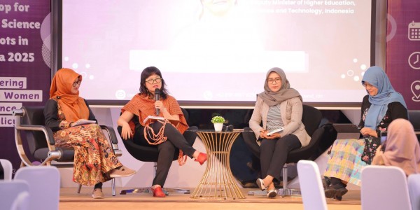 ITS Dukung Pemberdayaan Perempuan dalam Sains untuk Kebijakan di Indonesia
