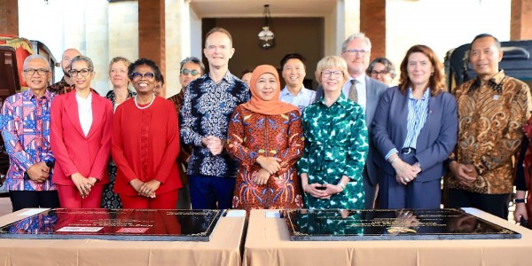 Resmikan Kampus King's College London di KEK Singhasari Malang, Gubernur Khofifah: Jatim Siap Cangkok SDM Berkualitas Dunia