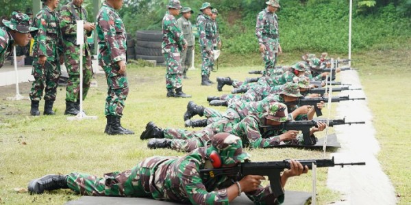 Korem 084/BJ Laksanakan Latbak Jatri Semester I Tahun 2025