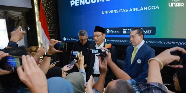 UNAIR Terima 3.162 Calon Mahasiswa Baru Jalur SNBT