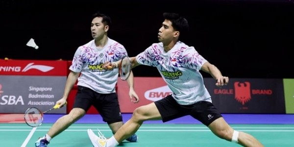 Wakil Indonesia Berguguran di 16 Besar Singapore Open 2025