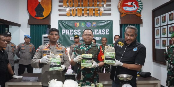 Terungkap, Bungkusan 35 Kg di Masalembu Positif Sabu