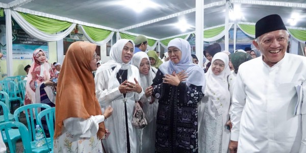 Gubernur Khofifah Perjuangkan Gelar Pahlawan KH Yusuf Hasyim, Atas Jasa Besar Bagi Agama dan Bangsa Indonesia  