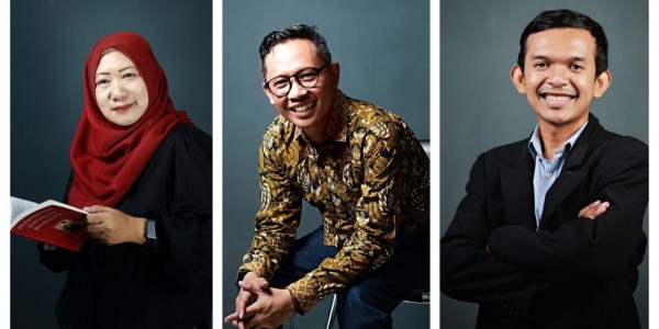 Tiga Orang Dosen Stikosa AWS Secara Bersamaan Peroleh Hibah Kemendikbudristek