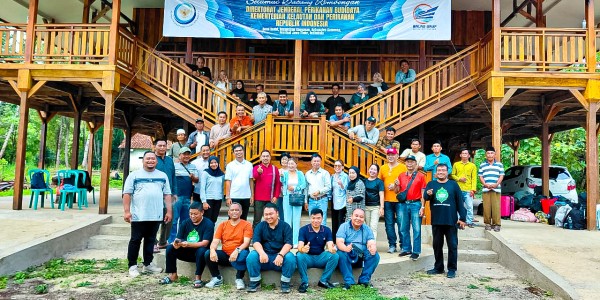 Tim Ditjen PB KKP RI Laksanakan Survei Budidaya Lobster Milik BALAD Grup di Kangean, Sumenep