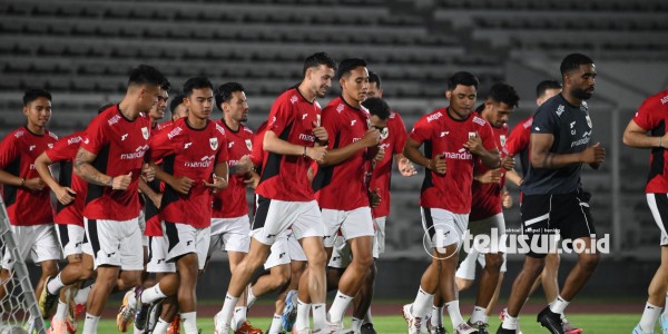 Kevin Diks Bergabung di Latihan, Skuad Timnas Indonesia Sudah Komplit