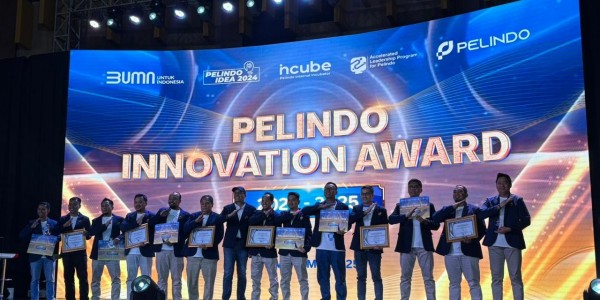 Inovasi TPS Raih Penghargaan di Ajang Pelindo Innovation Award 2025