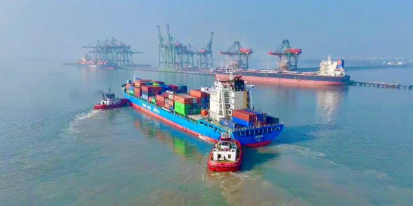 Terminal Teluk Lamong Sambut Layanan Baru Feeder Asia Xpress (Fax)