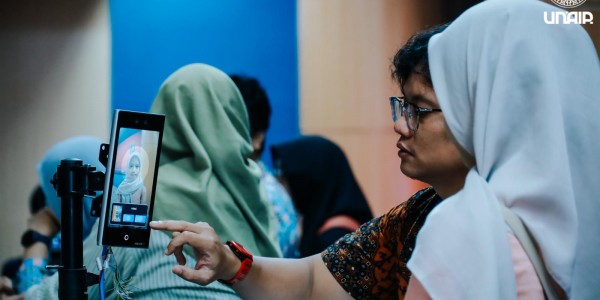 Pertama di Indonesia, UNAIR Gelar Verifikasi Biometrik Calon Mahasiswa Baru  