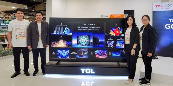 TCL Hadirkan Pengalaman Sinematik Terbaik di Rumah dengan TV Layar Besar 98 inch & 85 inch