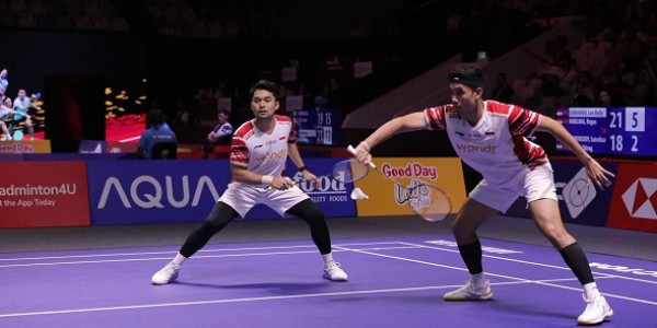 Tersingkir di Laga Pertama, Leo/Bagas Akui Belum Konsisten di Indonesia Open 2025