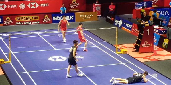 Lalui Ketatnya Pertandingan, Liang/Wang ke 16 Besar Indonesia Open 2025