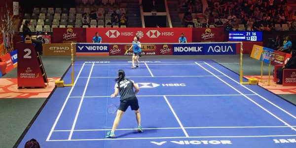 Akane Melenggang ke Delapan Besar Indonesia Open 2025 Usai Taklukkan Sung Shuo Yun